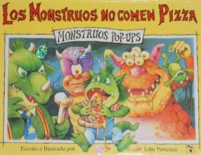 Cover art for Petrifying Pop-ups: Monsters Don't Eat Pizza (Petrifying Pop-ups)