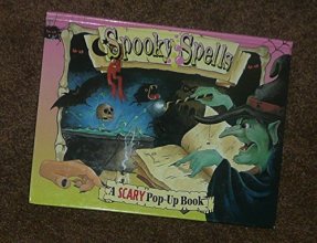 Cover art for Spooky Spells: a Scary Pop-up Books