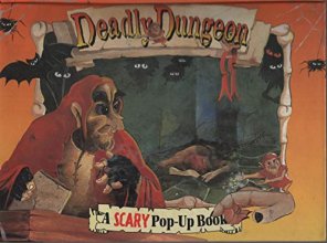 Cover art for Deadly Dungeon - A SCARY Pop-up Book