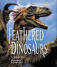 Cover art for Feathered Dinosaurs
