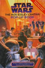 Cover art for The Mos Eisley Cantina Pop-up Book (Star Wars)