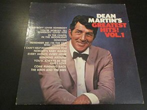 Cover art for Dean Martin's Greatest Hits! Vol. 1