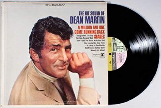 Cover art for The Hit Sound of Dean Martin