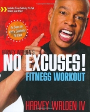 Cover art for Harvey Walden's No Excuses! Fitness Workout