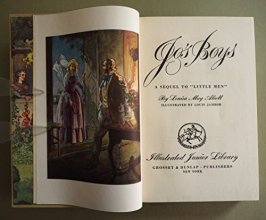Cover art for Jo's Boys - lIllustrated Junior Library