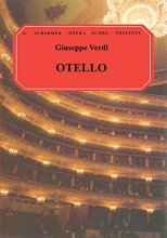 Cover art for Otello: Vocal Score (G. Schirmer Opera Score Editions)