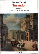 Cover art for PUCCINI - Turandot para Canto y Piano