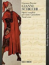 Cover art for Gianni Schicchi - Puccini - Opera Vocal Score