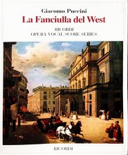 Cover art for La fanciulla del west: Puccini - It
