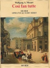 Cover art for Mozart: Cosi Fan Tutte - Ricordi Opera Vocal Score Series