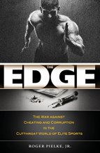 Cover art for The Edge: The War against Cheating and Corruption in the Cutthroat World of Elite Sports