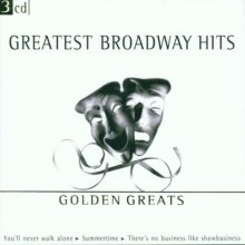 Cover art for Greatest Broadway Hits: Golden Greats