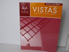 Cover art for Workbook/Video Manual for Vistas Introduction A La Lengua Espanola