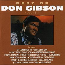 Cover art for Best Of Don Gibson, The Vol. 01