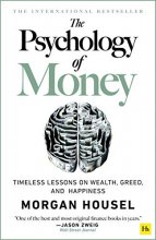 Cover art for The Psychology of Money: Timeless lessons on wealth, greed, and happiness