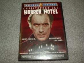 Cover art for Horror Hotel