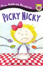 Cover art for Picky Nicky (All Aboard Picture Reader)