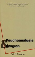 Cover art for Psychoanalysis and Religion (The Terry Lectures Series)