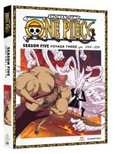 Cover art for One Piece: Season 5, Voyage Three