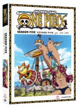 Cover art for One Piece: Season 5 Voyage Five