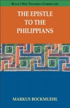 Cover art for The Epistle to the Philippians (Black's New Testament Commentary)