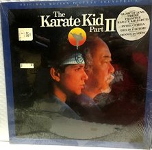 Cover art for The Karate Kid Part II