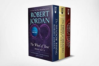 Cover art for Wheel of Time Premium Boxed Set II: Books 4-6 (The Shadow Rising, The Fires of Heaven, Lord of Chaos)