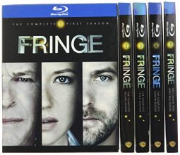 Cover art for Fringe: The Complete Series (Blu-ray)