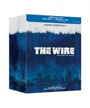 Cover art for The Wire: The Complete Series