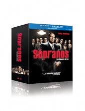 Cover art for The Sopranos: The Complete Series (Blu-ray + Digital HD)