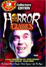 Cover art for Horror Classics