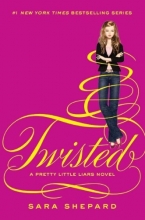 Cover art for Pretty Little Liars #9: Twisted