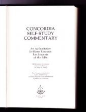 Cover art for Concordia Self-Study Commentary