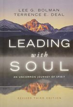 Cover art for Leading with Soul: An Uncommon Journey of Spirit