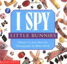 Cover art for I Spy Little Bunnies