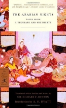 Cover art for The Arabian Nights: Tales from a Thousand and One Nights (Modern Library Classics)