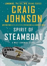 Cover art for Spirit of Steamboat: A Walt Longmire Story