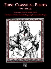 Cover art for First Classical Pieces for Guitar