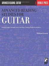 Cover art for Advanced Reading Studies for Guitar: Guitar Technique (Advanced Reading: Guitar)