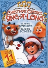 Cover art for Original Television Christmas Classics Sing-A-Long