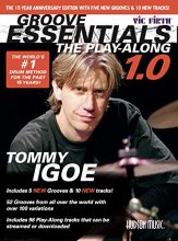 Cover art for Groove Essentials 1.0 - The Play-Along: The Groove Encyclopedia for the 21st Century Drummer