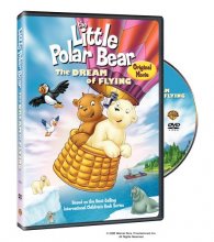Cover art for The Little Polar Bear - The Dream of Flying