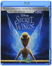 Cover art for Secret of the Wings (Four-Disc Combo: Blu-ray 3D/Blu-ray/DVD + Digital Copy)