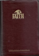 Cover art for The New Open Bible - New King James Version - Large Print Edition - Burgundy Bonded Leather
