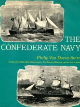 Cover art for The Confederate Navy: A pictorial history
