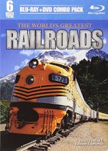 Cover art for Worlds Greatest Railroads [Blu-ray]