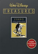 Cover art for Walt Disney Treasures: Zorro: Season 2