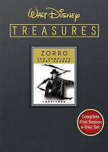 Cover art for Walt Disney Treasures: Zorro: Season 1