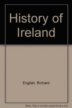 Cover art for History of Ireland
