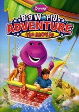 Cover art for BARNEY: BIG WORLD OF ADVENTURE